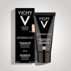 VICHY- DERMABLEND 3D MAQUILLAJE FLUIDO 15 OPAL