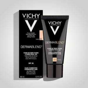 VICHY- DERMABLEND 3D MAQUILLAJE FLUIDO 15 OPAL