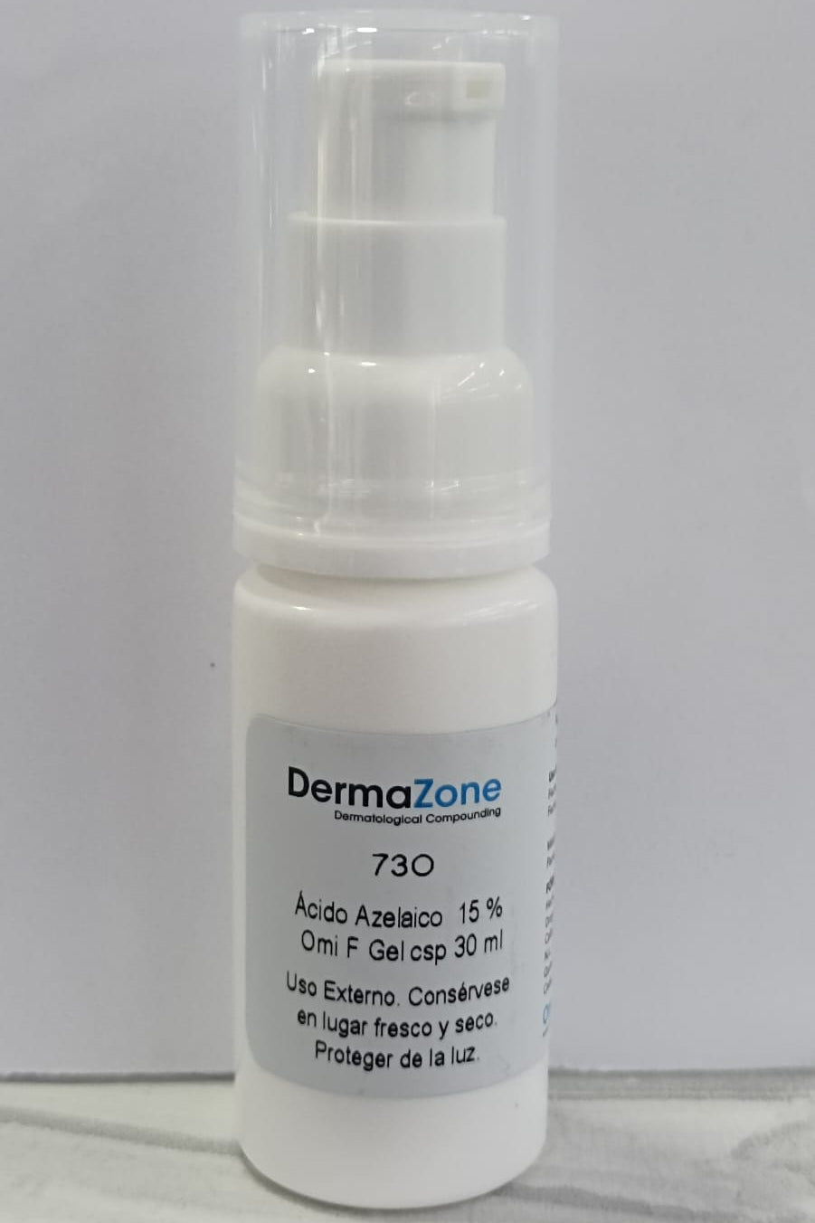 Omicron Dermazone Gel Acido Azelaico 15% 30ML