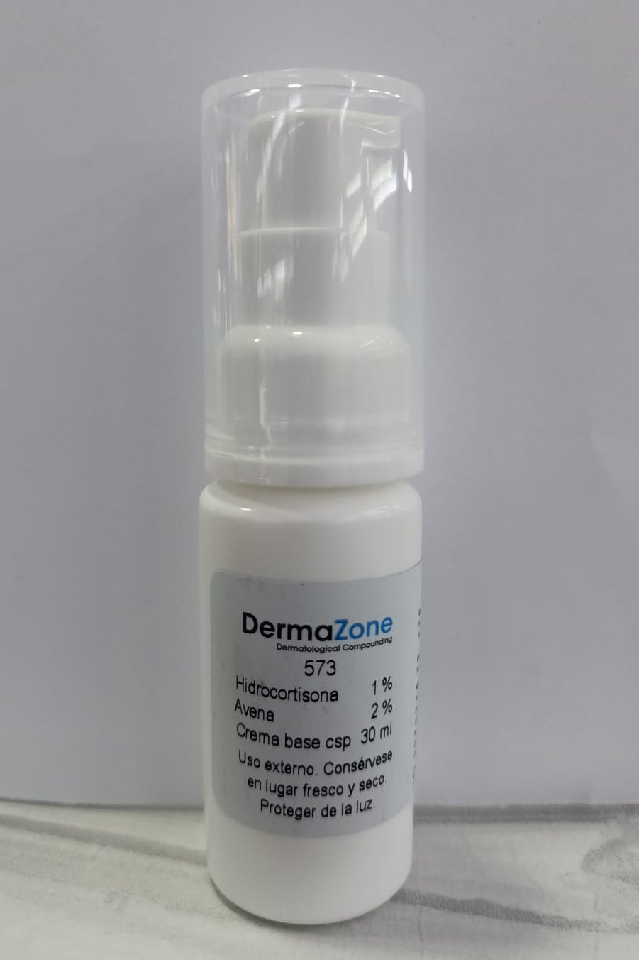 Omicron Dermazone Crema Hidrocortisona 1% / Avena 2% 30ML