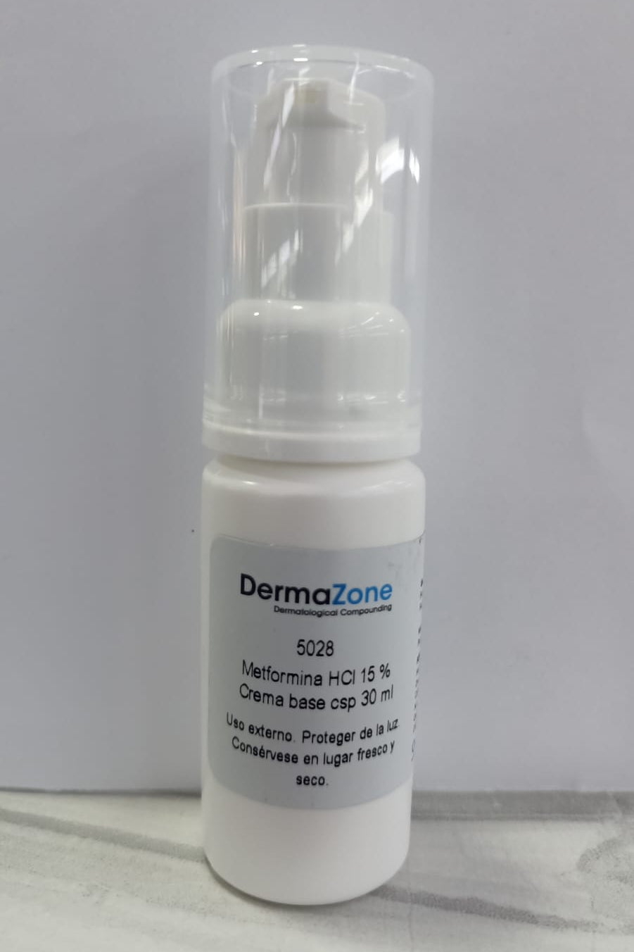 Omicron Dermazon Crema Metformina HCI 15% 30ML