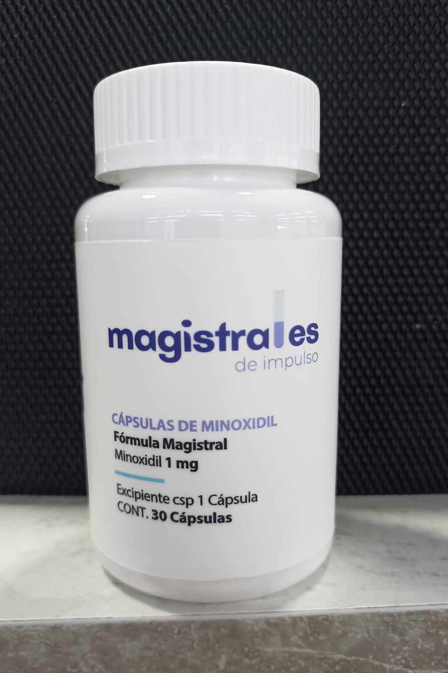 Ginza Pharma Magistrales De Impulso Minoxidil 1MG 30 Capsulas