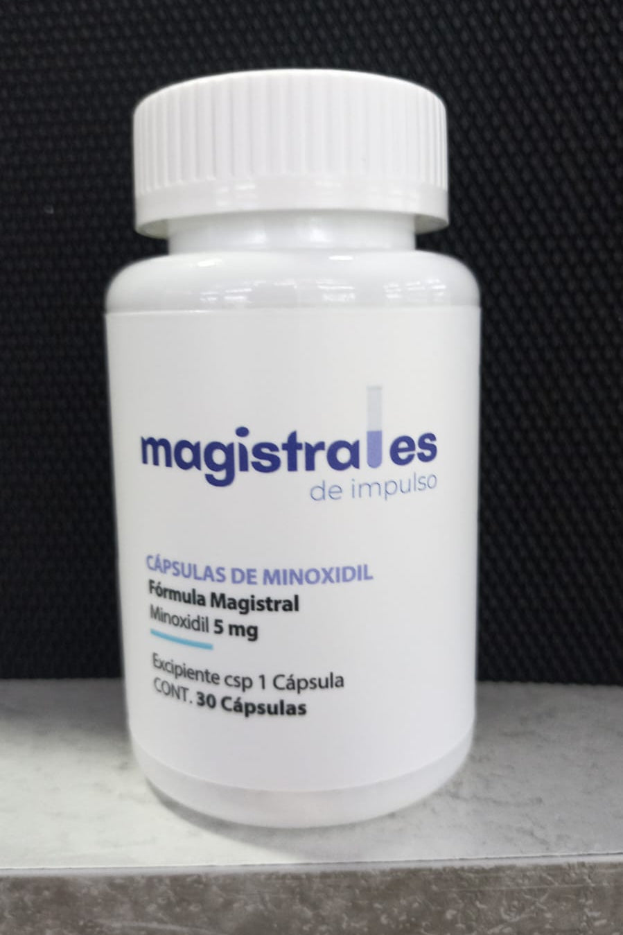 Ginza Pharma Magistrales De Impulso Minoxidil 5MG 30 Capsulas