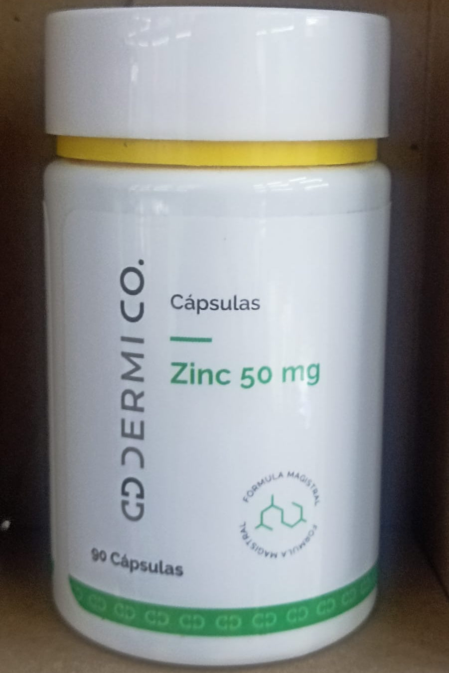 Dermi Co Formula Magistral Zinc 50MG 90 Capsulas