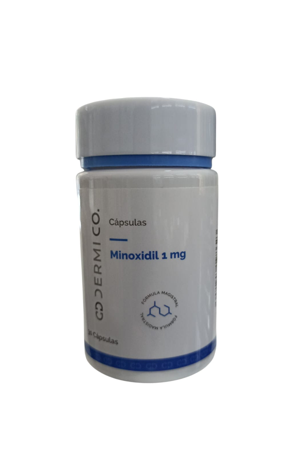Dermi Co Formula Magistral Minoxidil 1MG 30 Capsulas