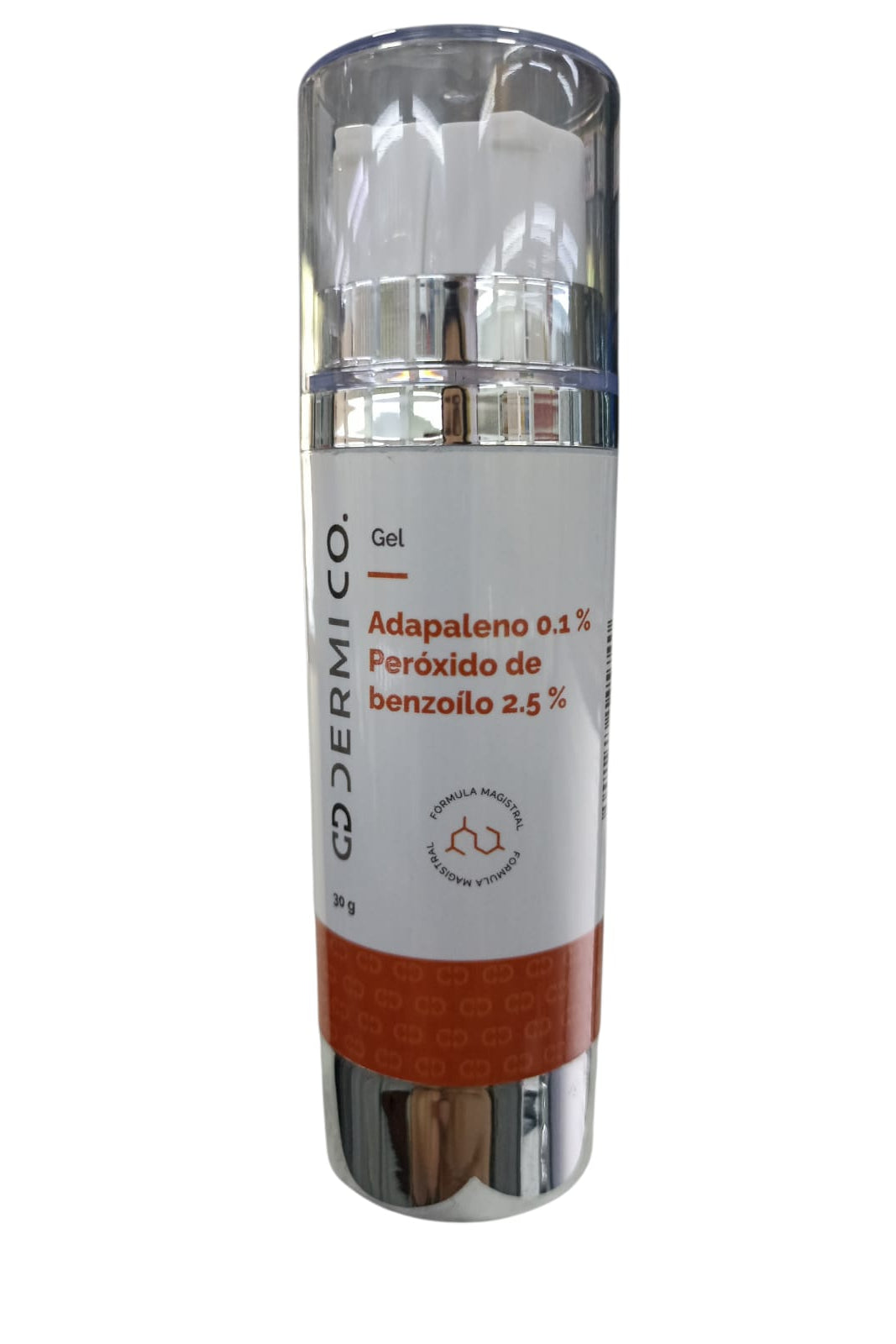 Dermi Co Formula Magistral Gel Adapaleno 0.1% / Peroxido De Benzoilo 2.5% 30G