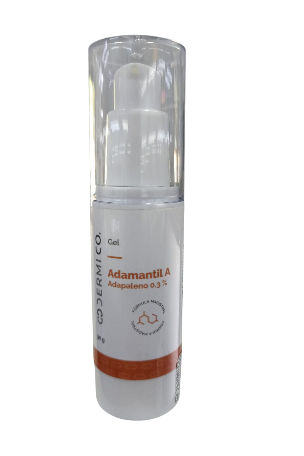 Dermi Co Formula Magistral Gel Adamantil A03 Adapaleno 0.3% 30G
