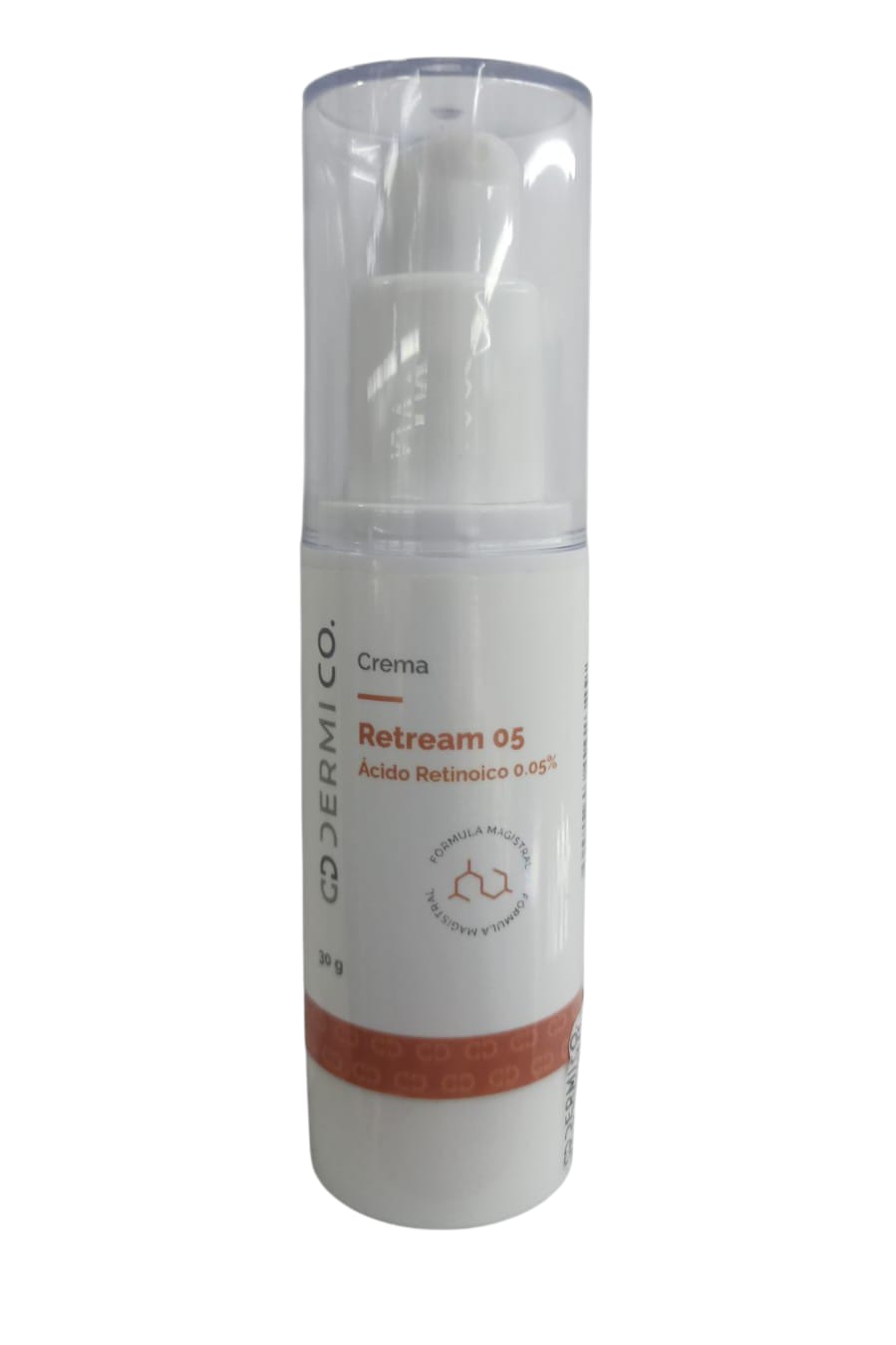 Dermi Co Formula Magistral Crema Retream 05 Acido Retinoico 0.05% 30G