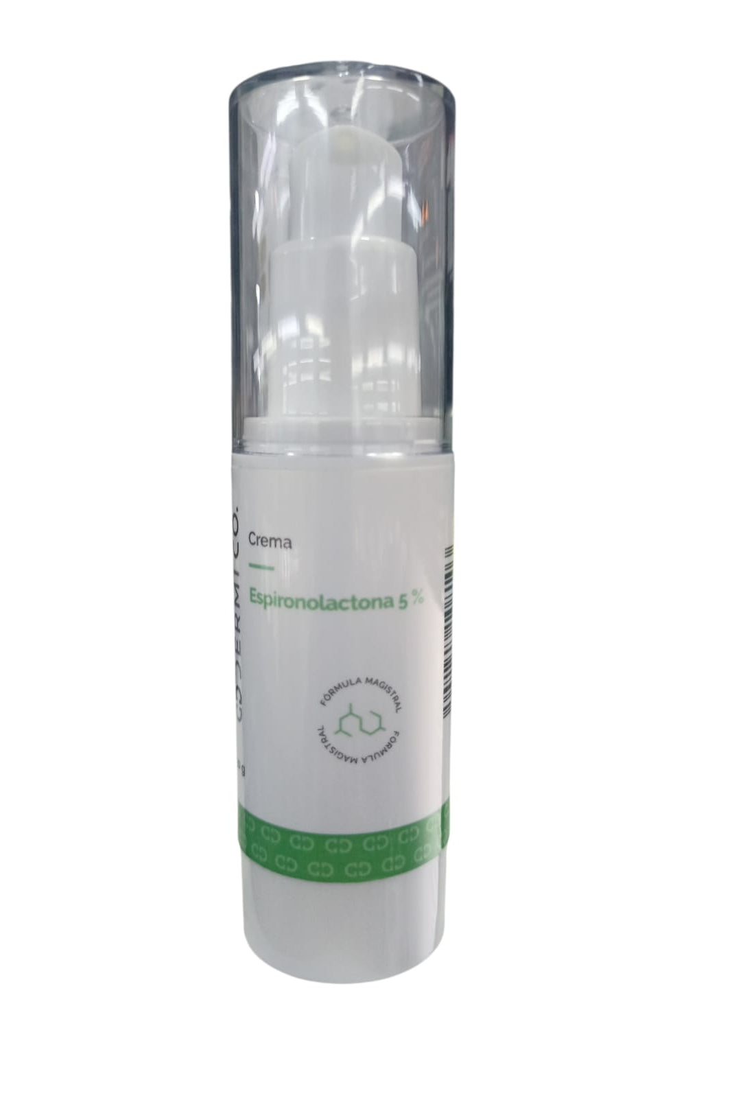 Dermi Co Formula Magistral Crema Espironolactona 5% 30G