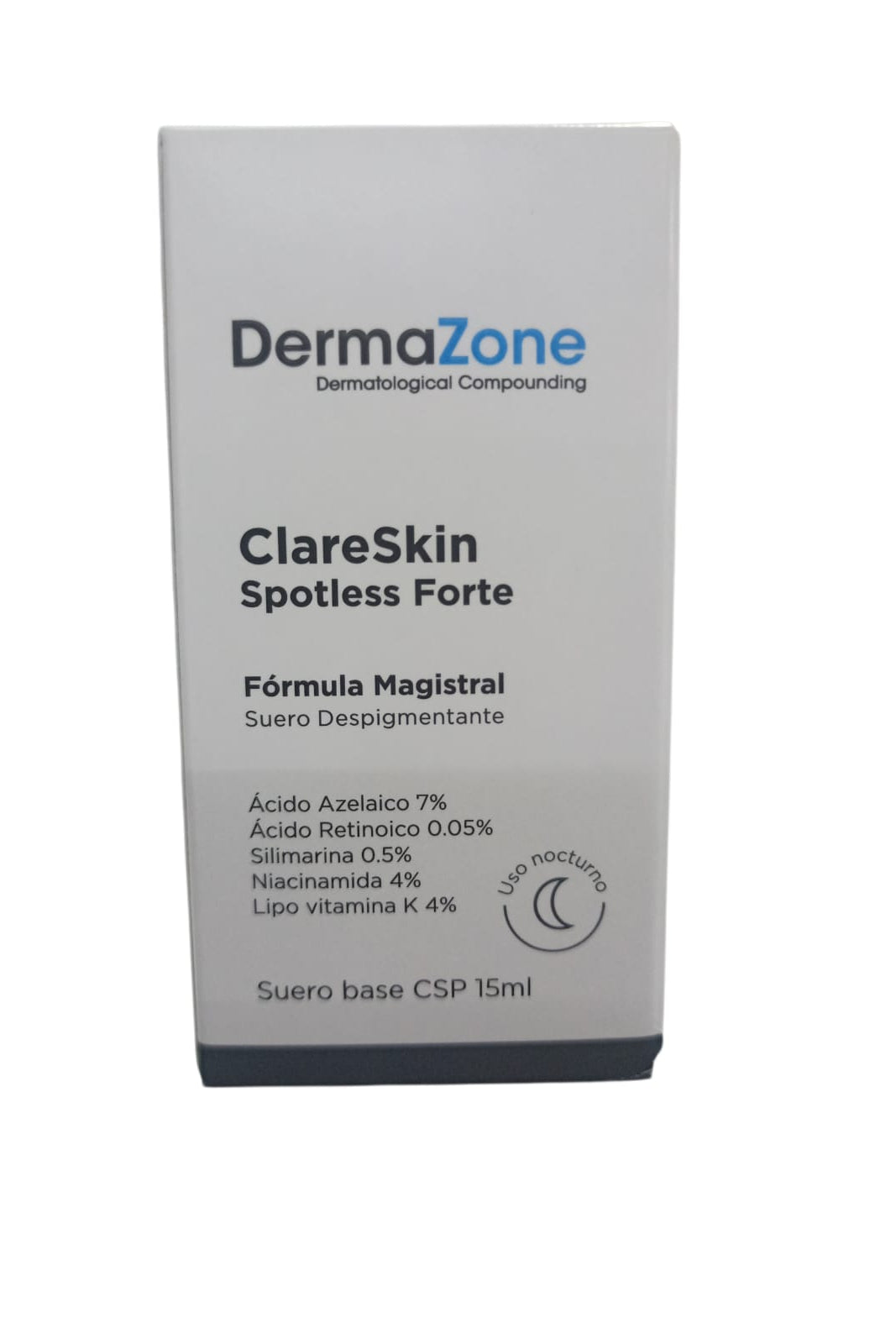 Dermazone Formula Magistral ClareSkin Spotless Forte Suero Despigmentante 15ML