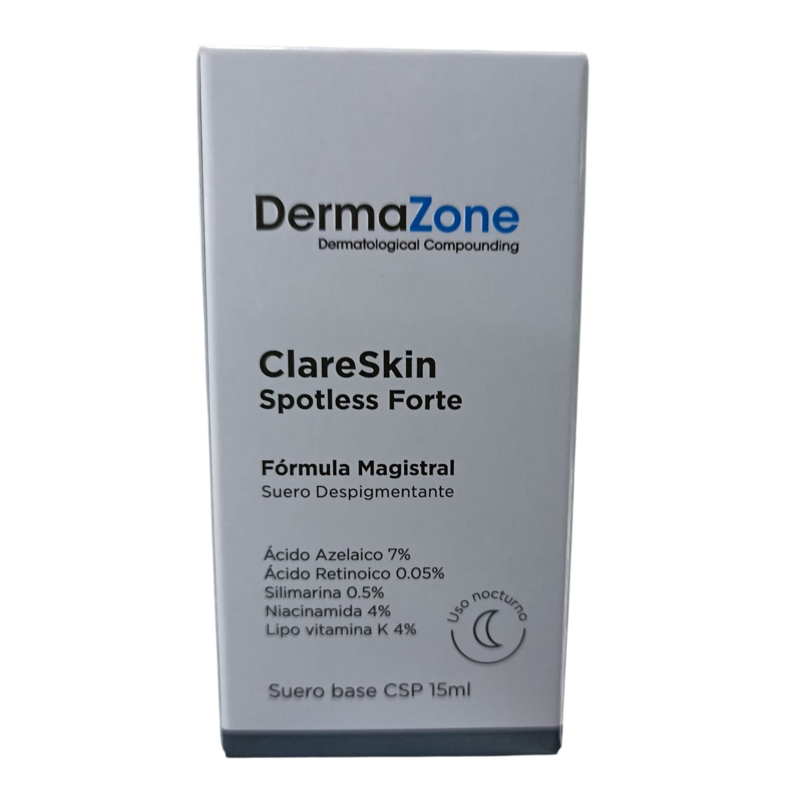 OmicronLab Dermazone ClareSkin Spotless Forte Suero Despigmentante 15ML