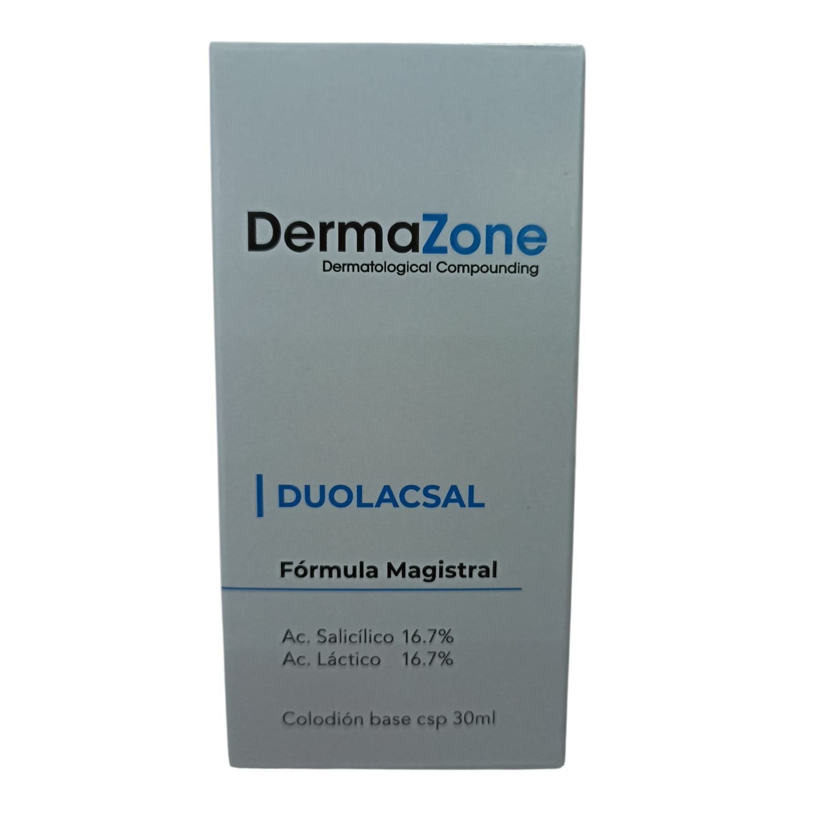 OmicronLab Dermazone Duolacsal Acido Salicilico 16.7%/Acido Lactico 16.7% Colodion 30ML