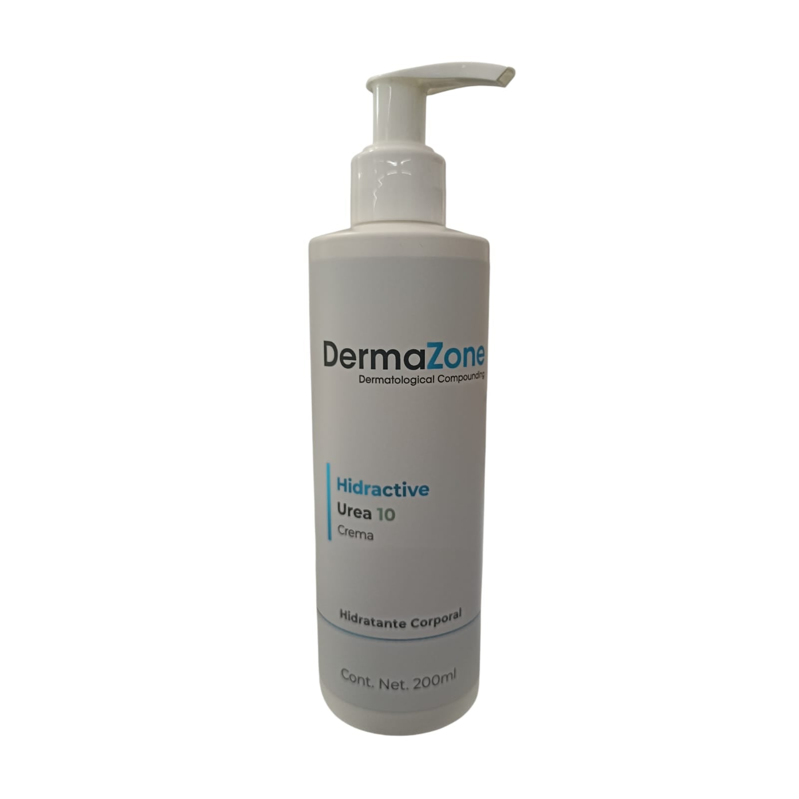 OmicronLab Dermazone Hidractive Crema Urea 10% Hidratante Corporal 200ML
