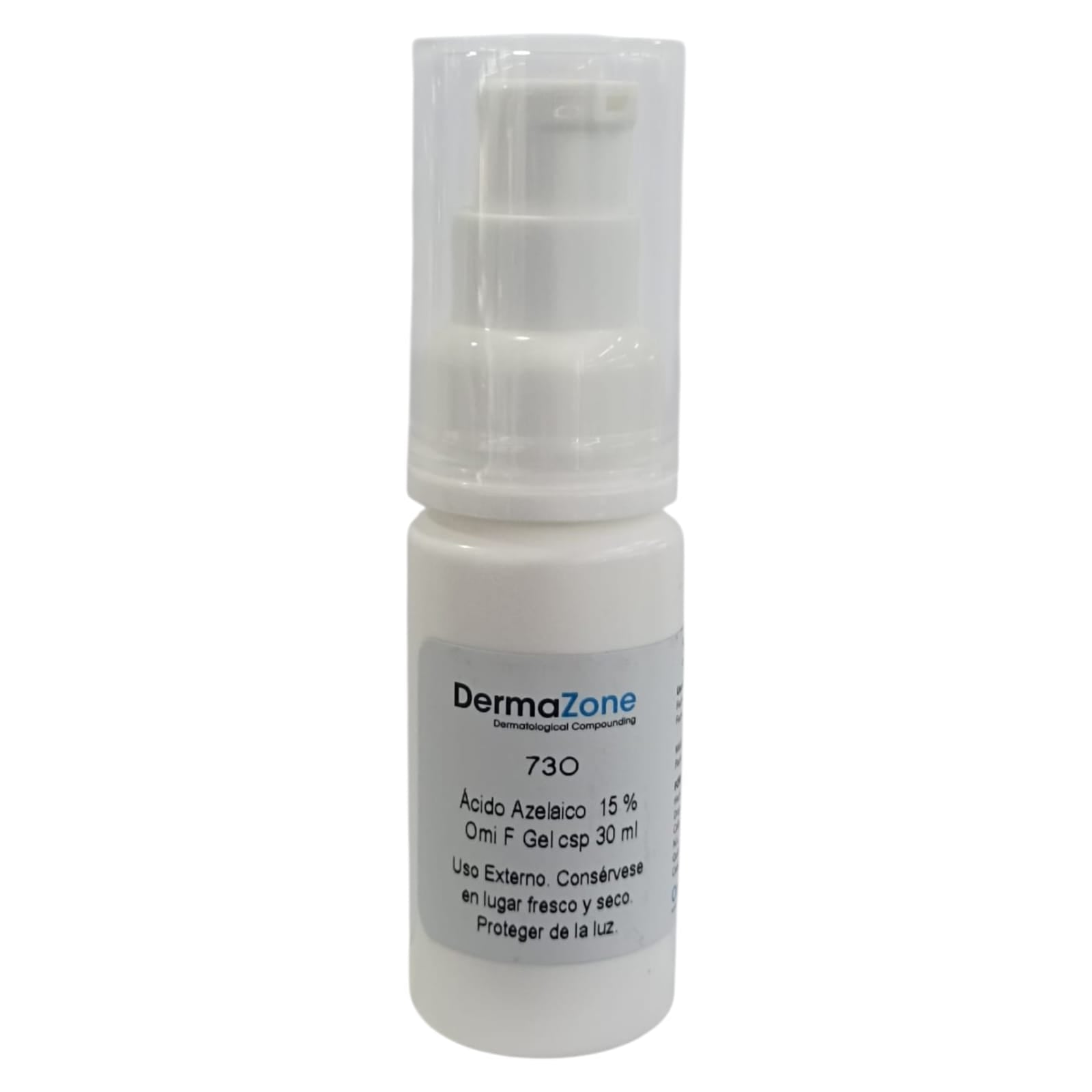OmicronLab Dermazone Formula Magistral Gel Acido Azelaico 15% 30ML