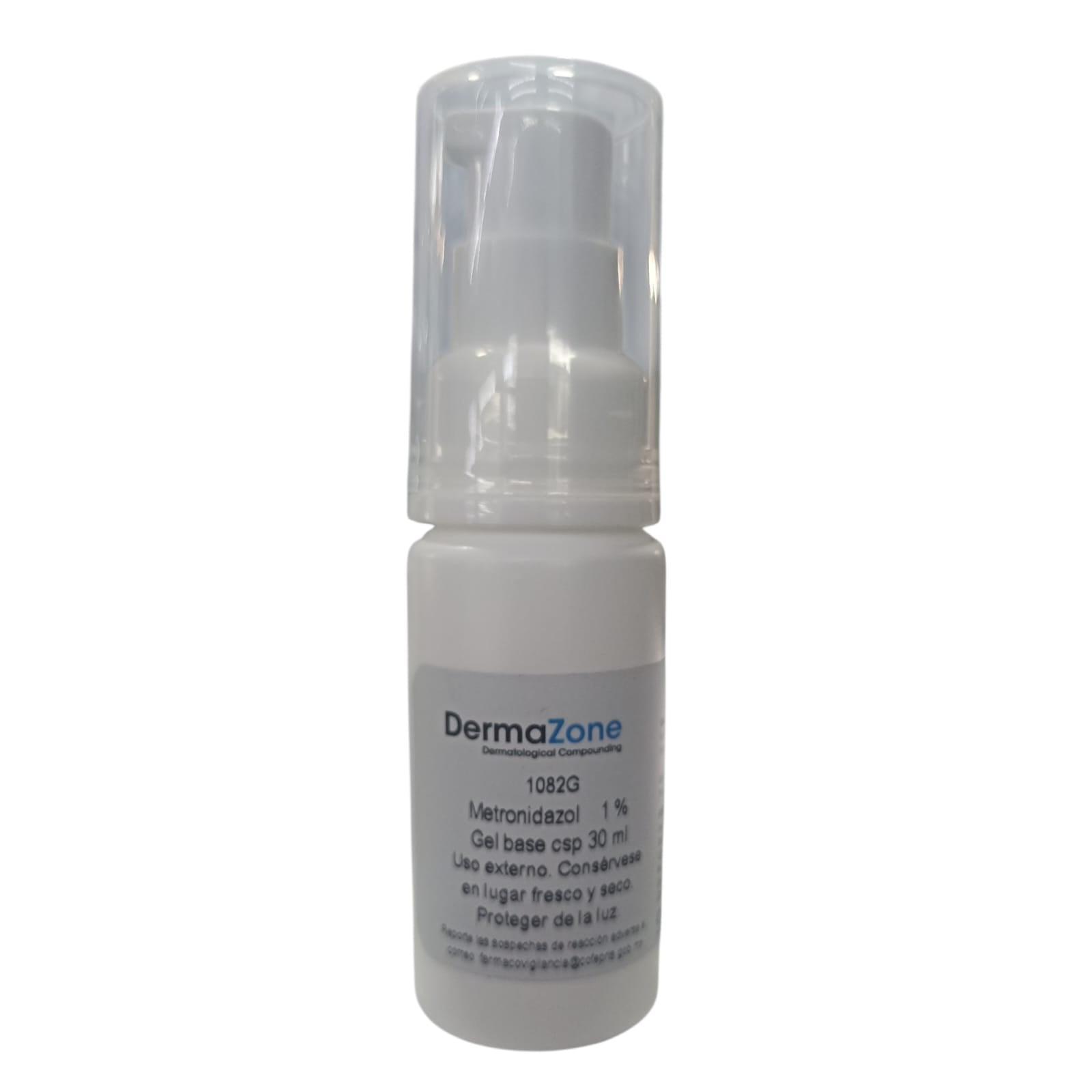 OmicronLab Dermazone Formula Magistral Gel Metronidazol 1% 30ML