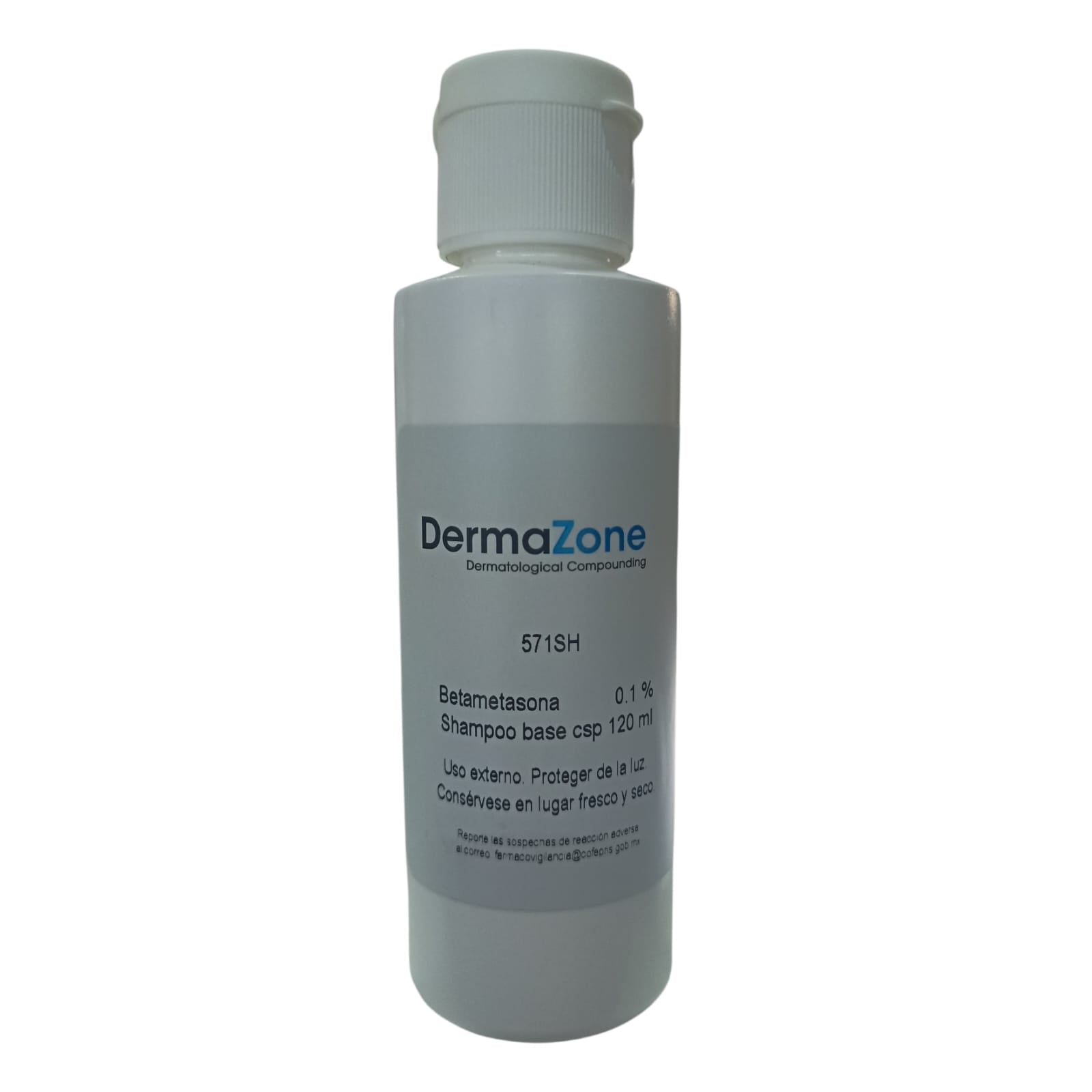 OmicronLab Dermazone Formula Magistral Shampoo Betametasona 0.1% 120ML