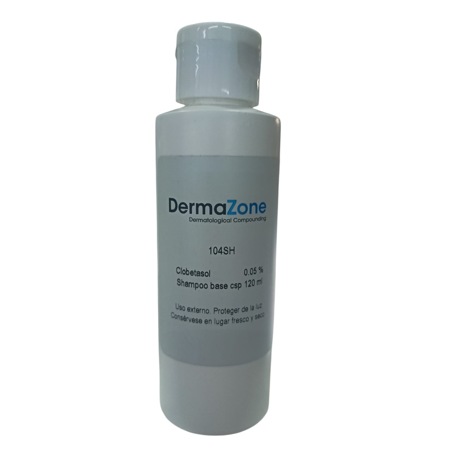 OmicronLab Dermazone Formula Magistral Shampoo Clobetasol 0.05% 120ML