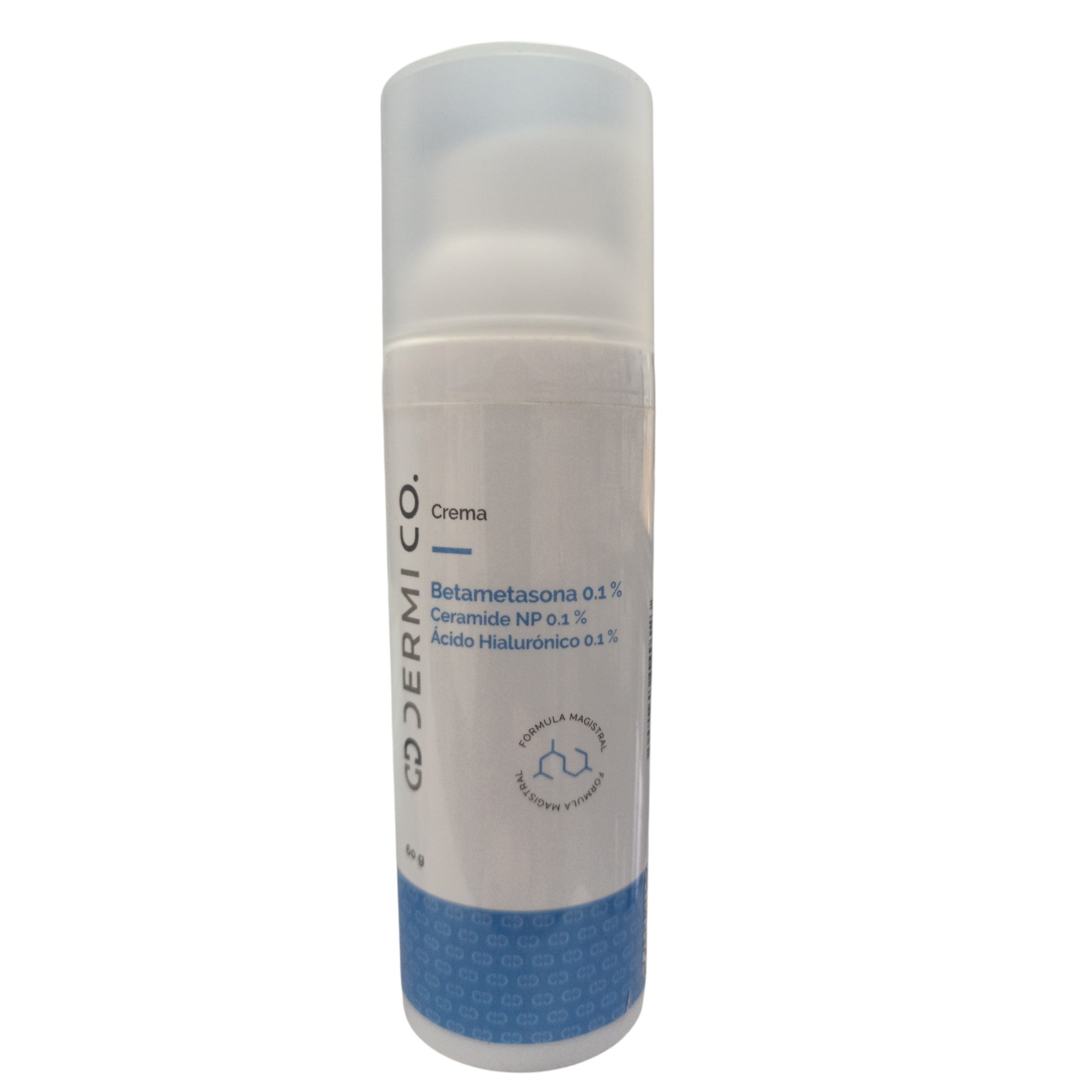 Dermi Co Crema Betametasona 0.1%/Ceramidas 0.1%/Acido Hialuronico 0.1% 60G