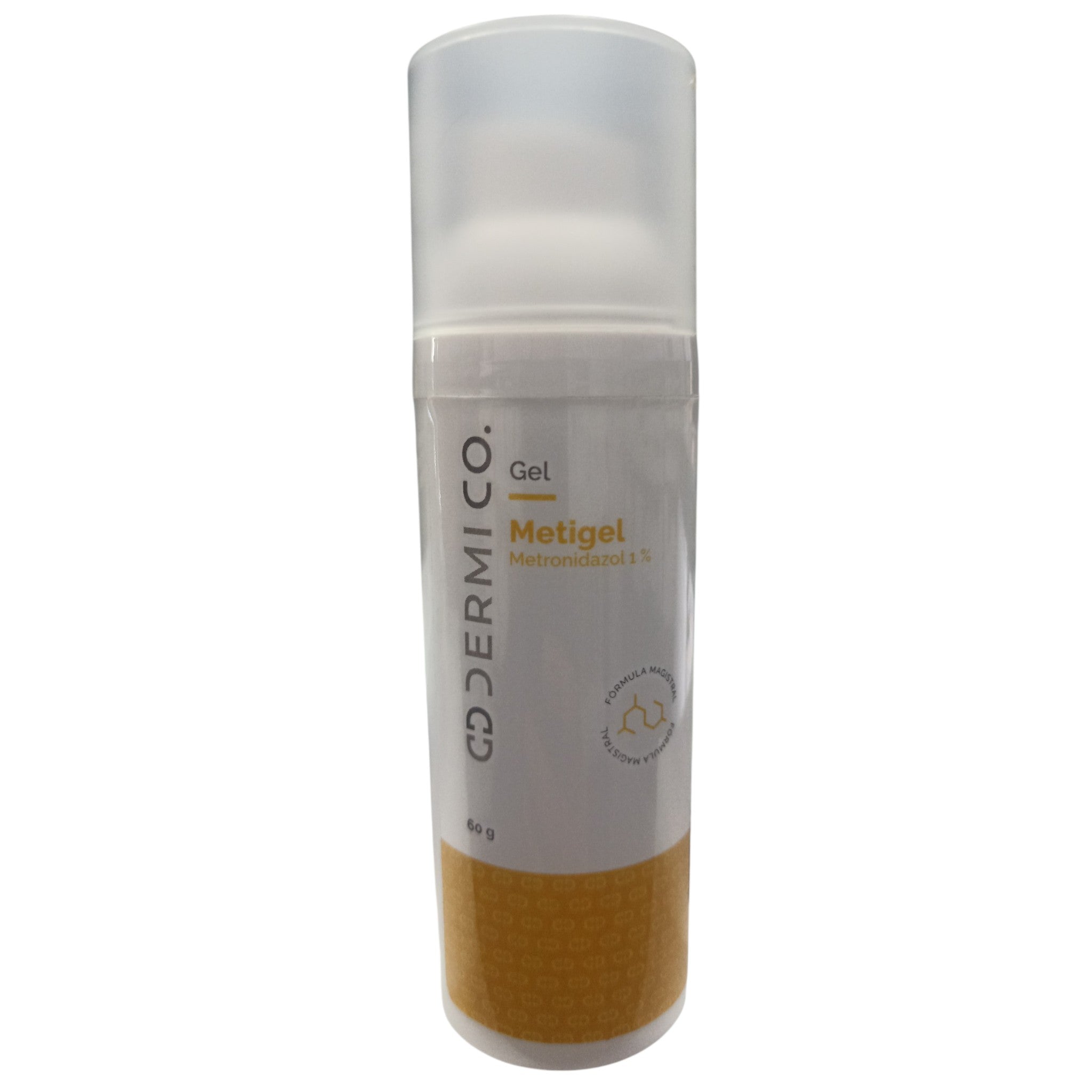 Dermi Co Formula Magistral Metigel Gel Metronidazol 1% 60G