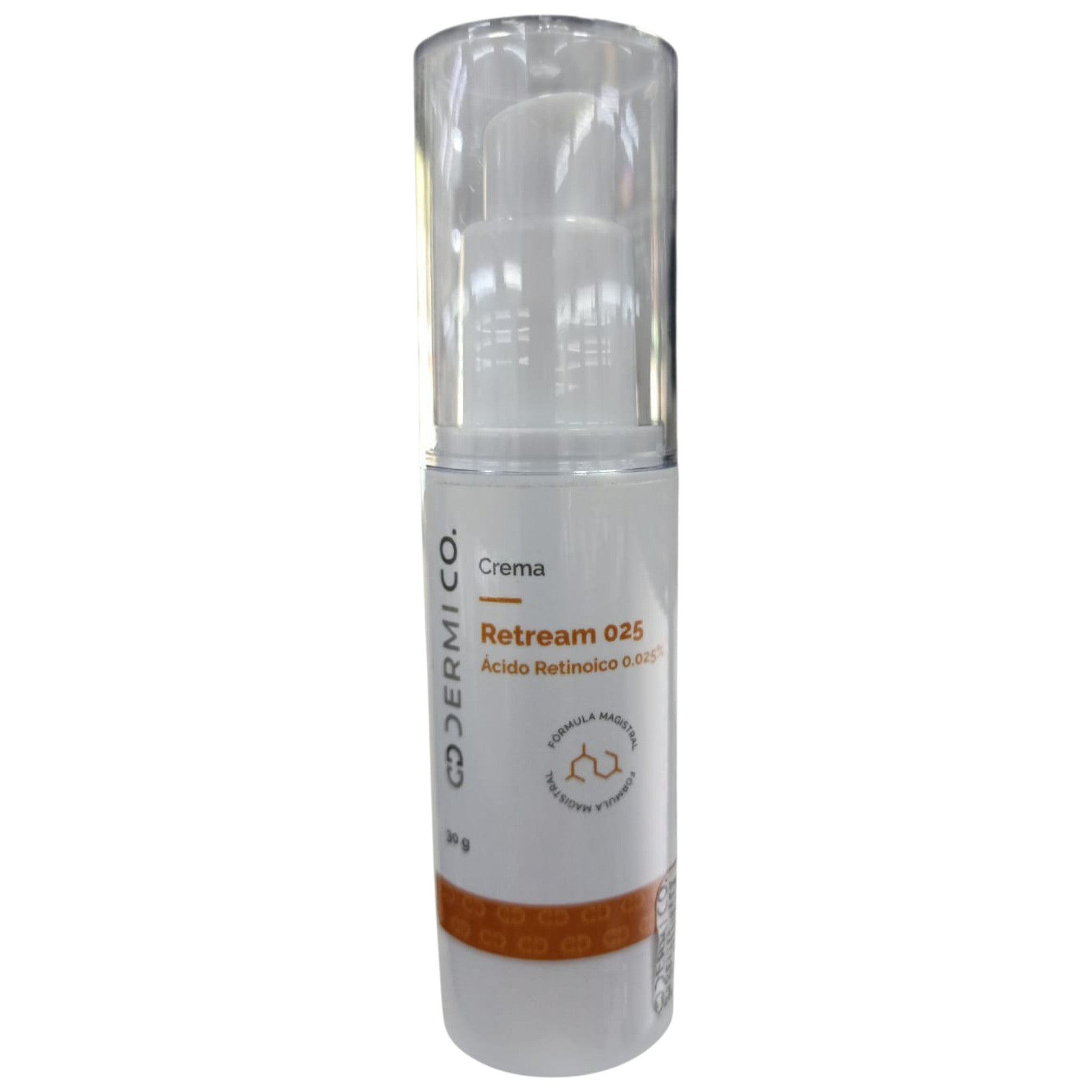 Dermi Co Formula Magistral Crema Retream 025 Acido Retinoico 0.025% 30G