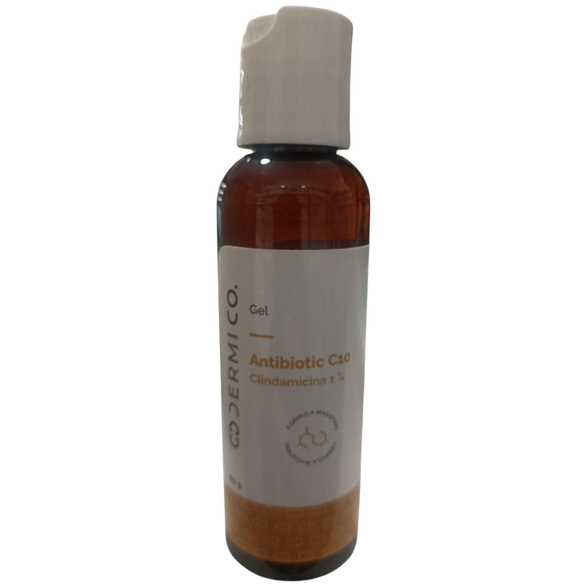 Dermi Co Formula Magistral Gel Antibiotic C10 Clindamicina 1% 60G