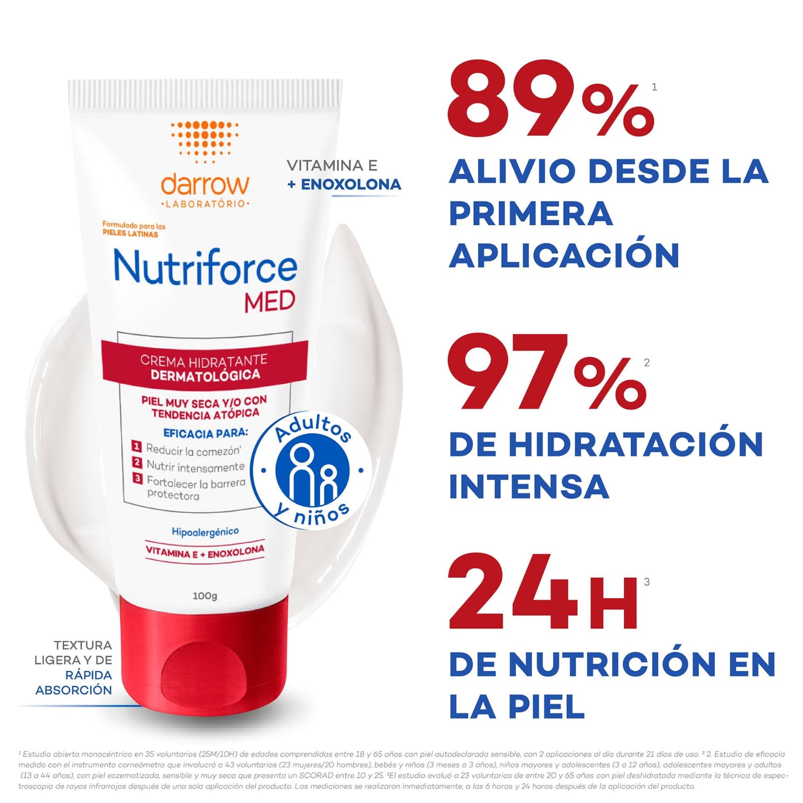 Darrow Nutriforce Med Piel Muy Seca & Tendencia Atopica 100G