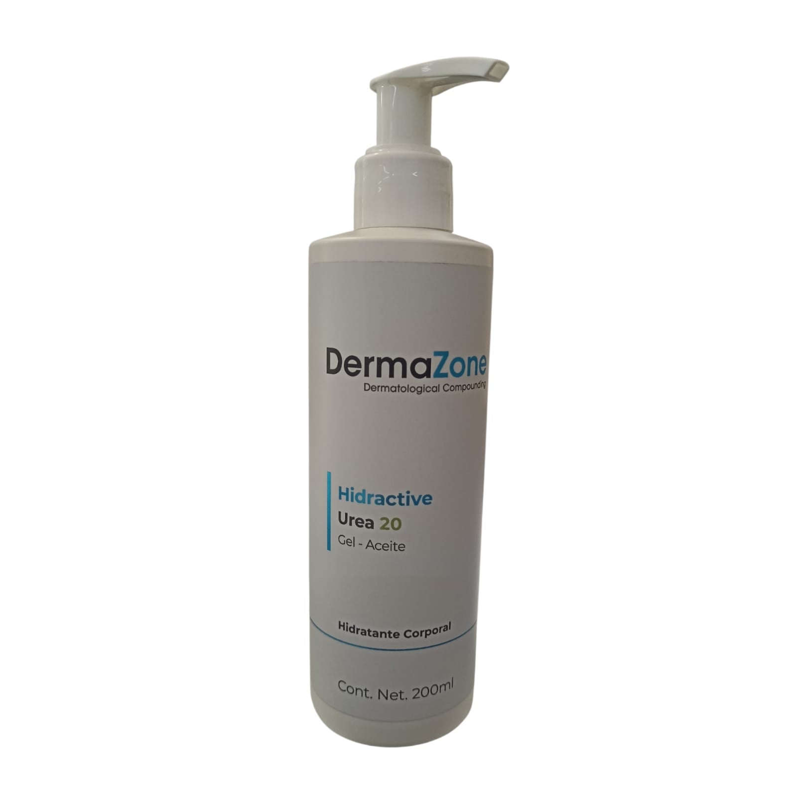 OmicronLab Dermazone Hidractive Crema Urea 20% Hidratante Corporal 200ML