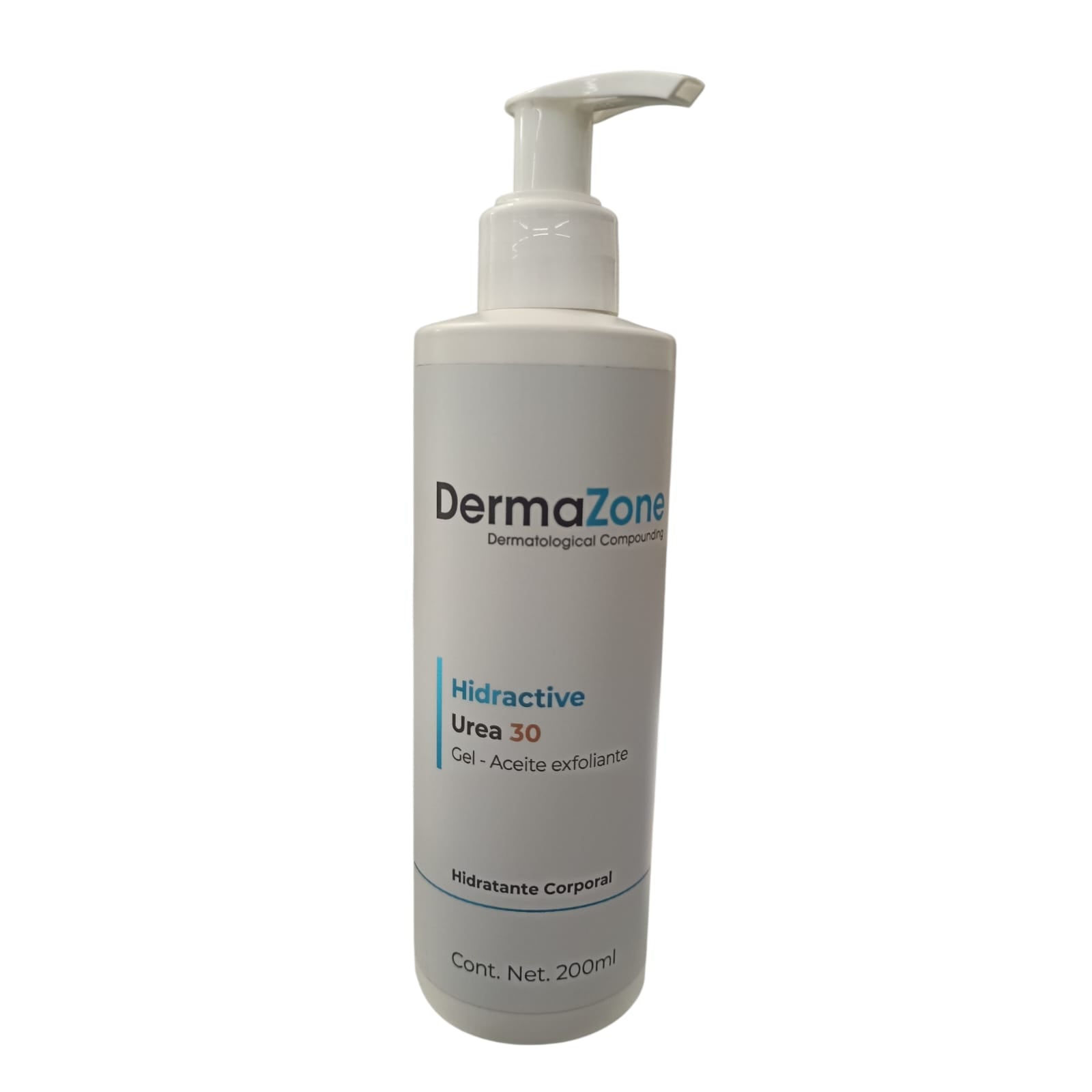 OmicronLab Dermazone Hidractive Crema Urea 30% Hidratante Corporal 200ML