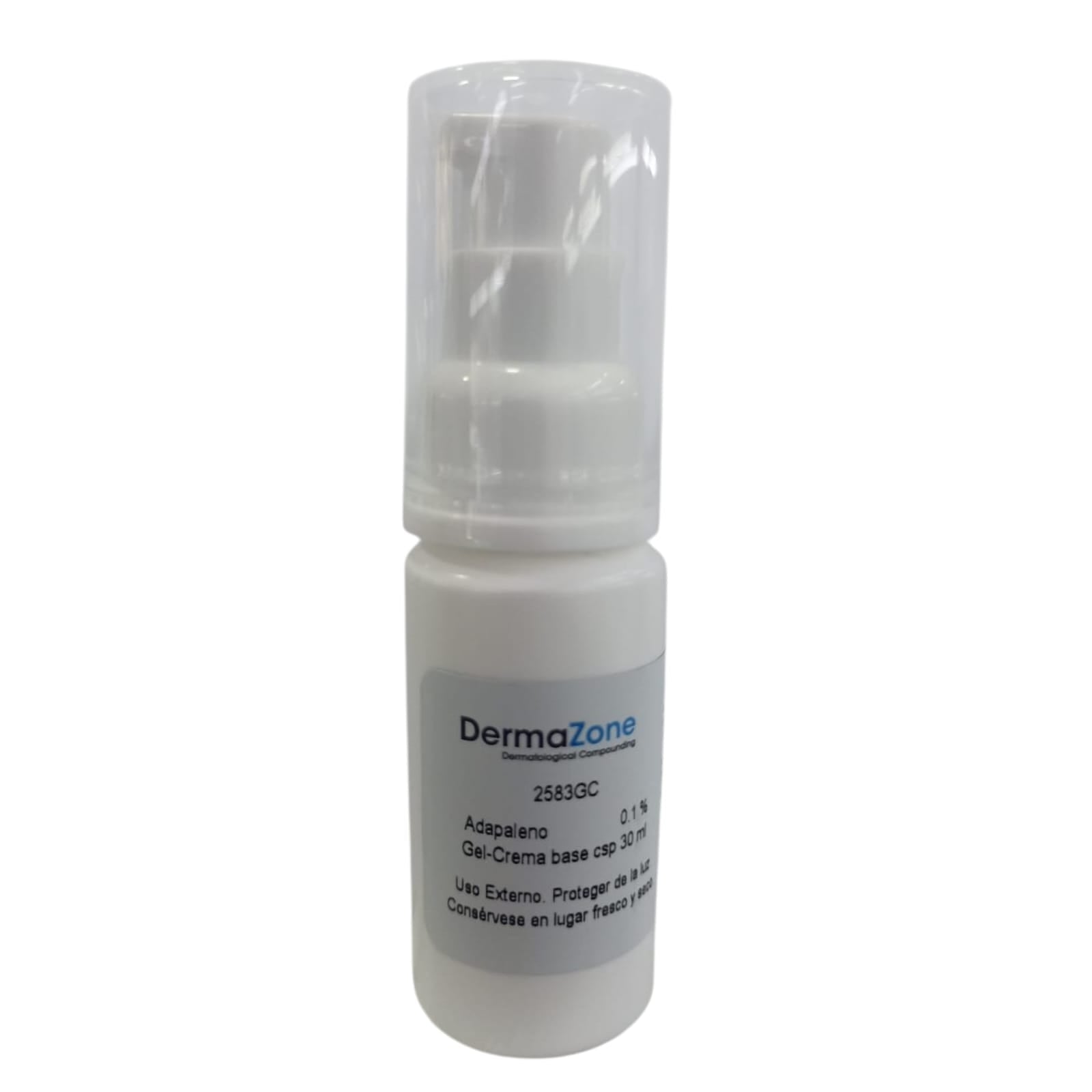 OmicronLab Dermazone Formula Magistral Gel Crema Adapaleno 0.1% 30ML