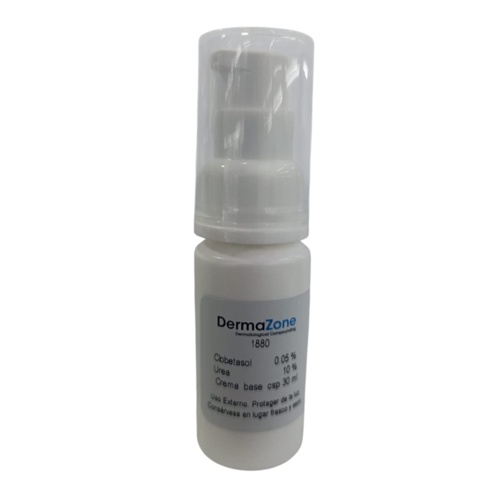 OmicronLab Dermazone Formula Magistral Crema Clobetasol 0.05%/Urea 10% 30ML
