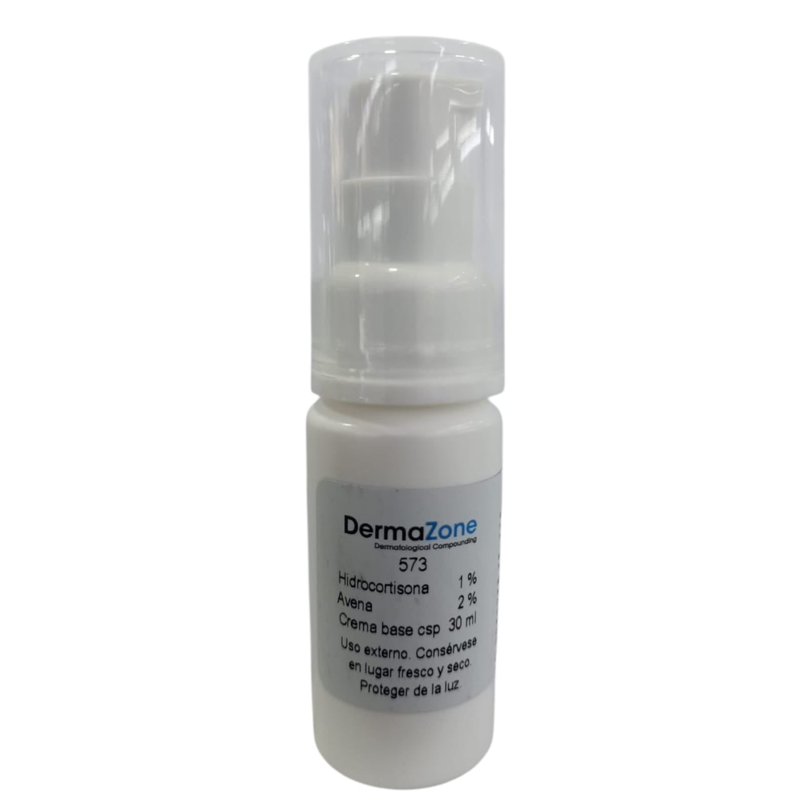 OmicronLab Dermazone Crema Hidrocortisona 1%/Avena Coloidal 2% 30ML