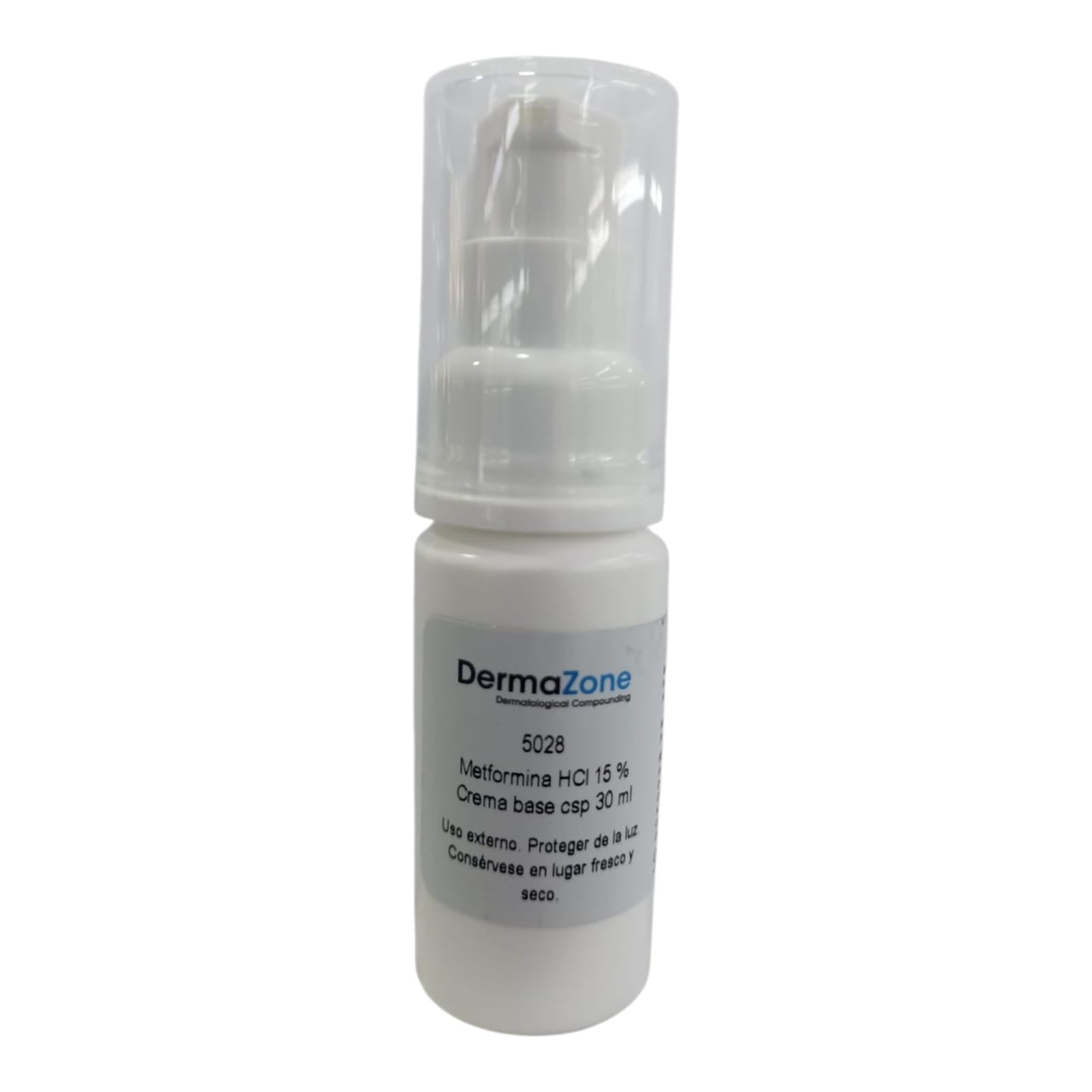 OmicronLab Dermazone Crema Metformina HCI 15% 30ML