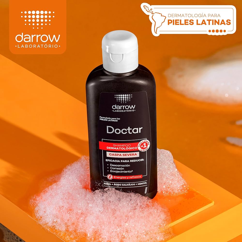 Darrow Doctar Shampoo Dermatologico Anti-Caspa Severa 120ML