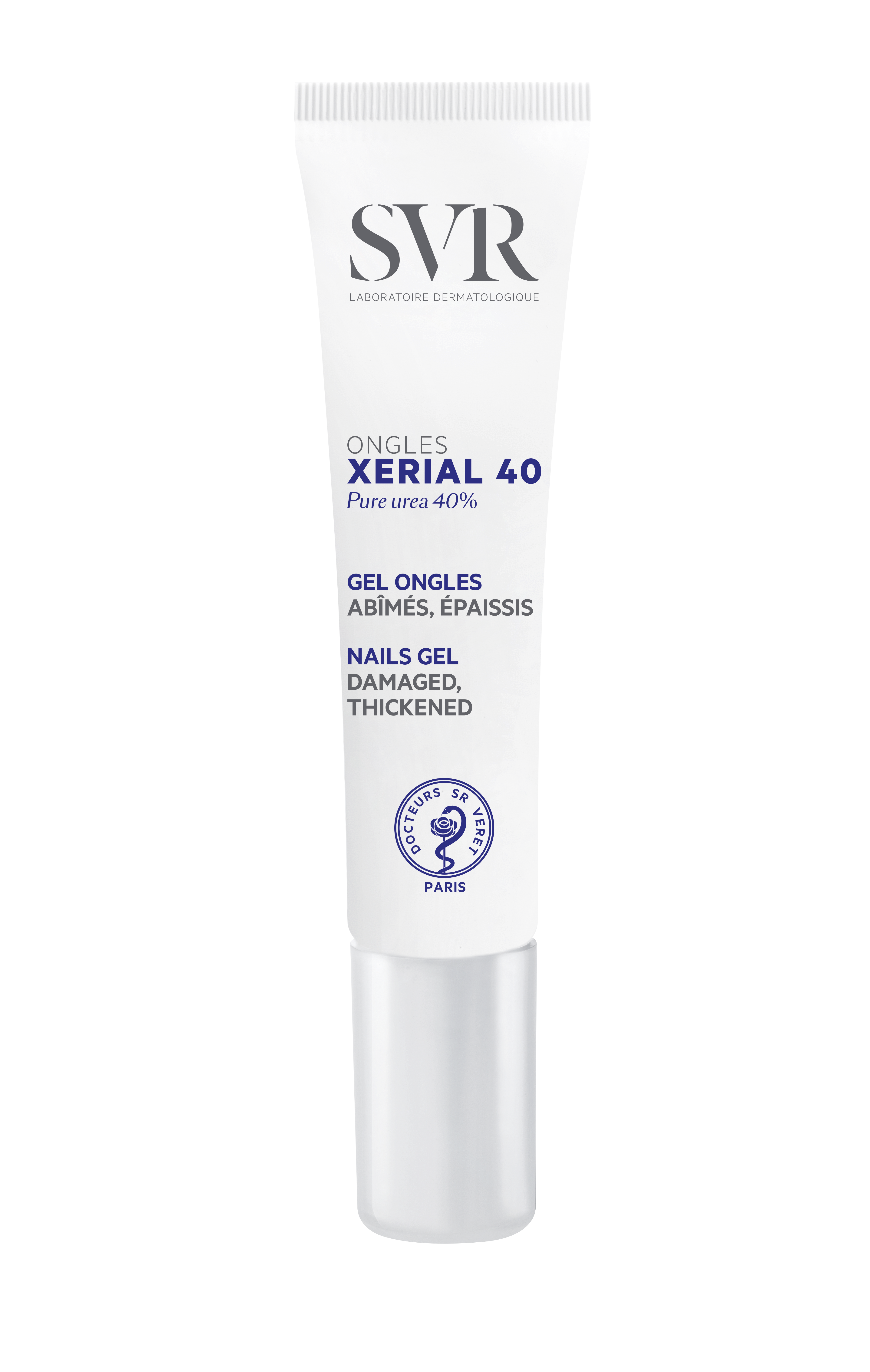 XERIAL 40 ONGLES   GEL FORTALECEDOR DE UÑAS 10ML