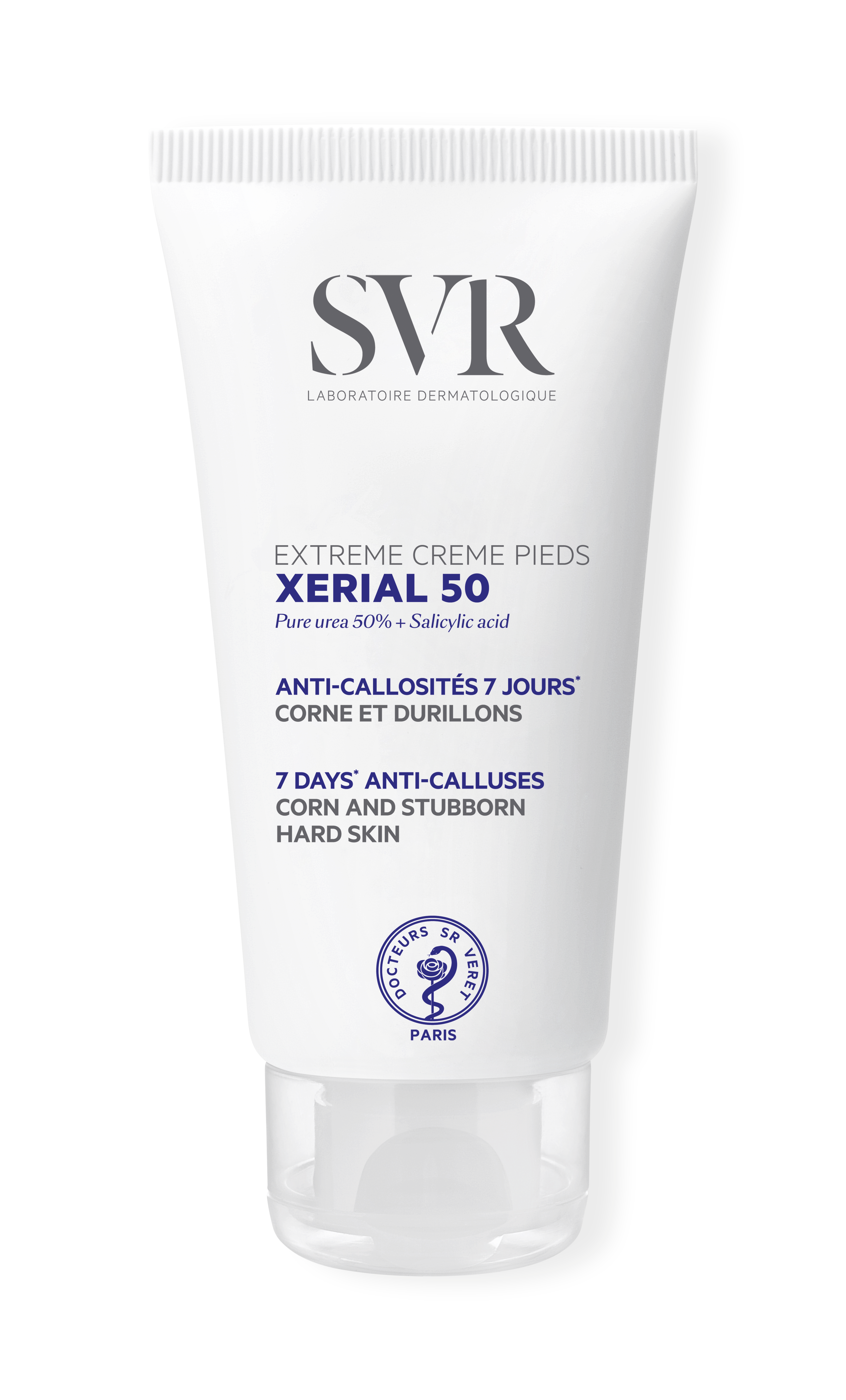 XERIAL 50 EXTREME CREME PIEDS   CREMA ANTICALLOSIDADES PIES CODOS MANOS 50ML