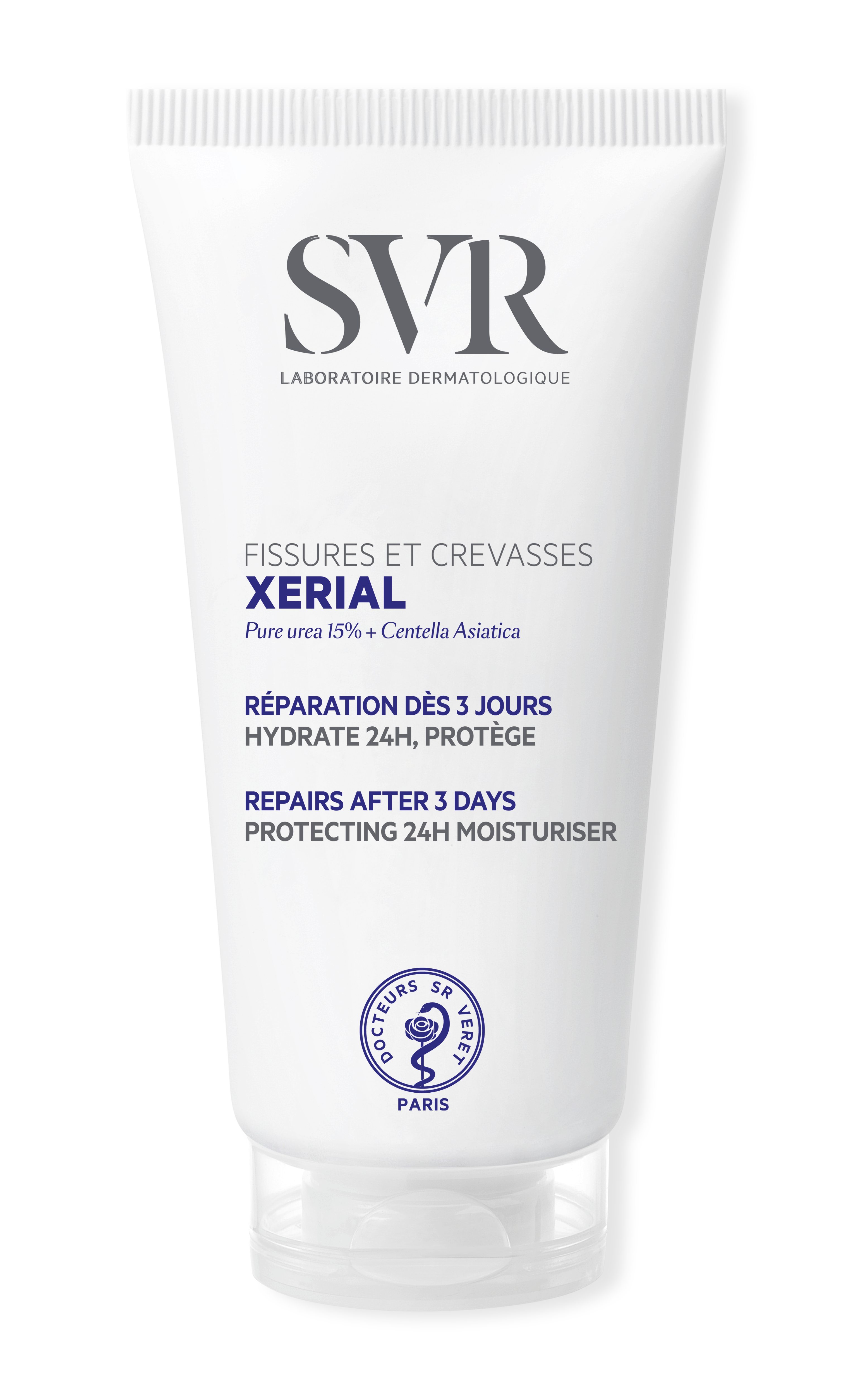 XERIAL FISSURES ET CREVASSES   CREMA REPARADORA HIDRATANTE PIES 50ML