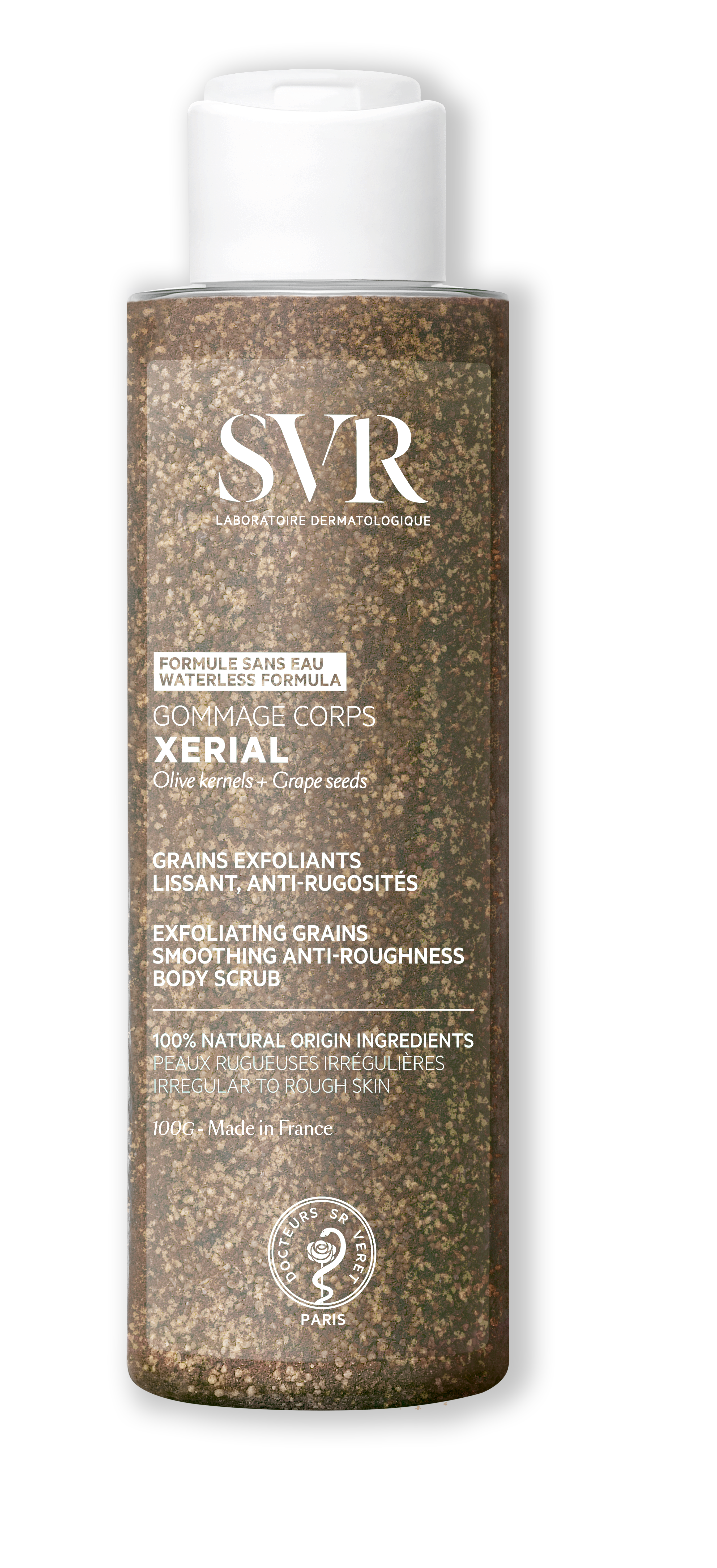 XERIAL GOMMAGE CORPS   EXFOLIANTE CORPORAL ALISADOR 100G