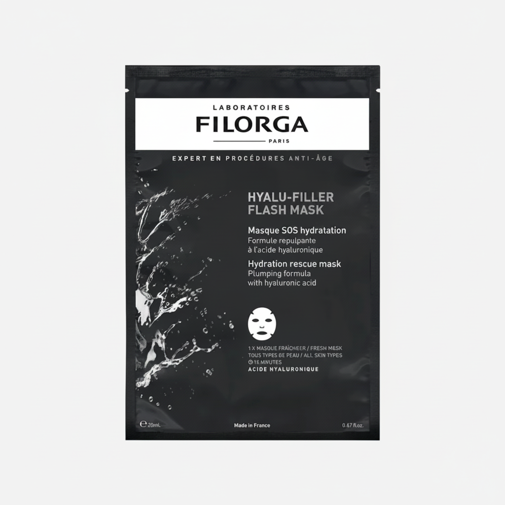 FILORGA PARIS HYALU FILLER FLASH MASK MASCARILLA S.O.S HIDRATACION 1PZ
