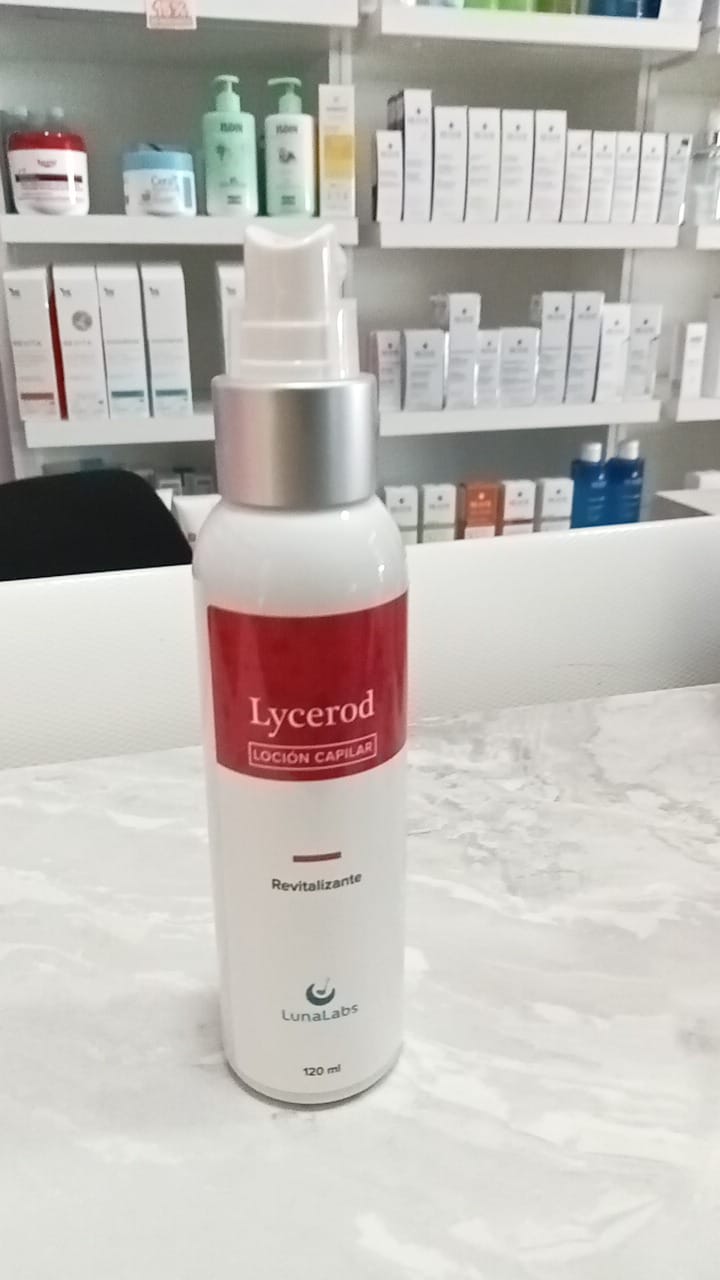 LYCEROD LOCION CAPILAR REVITALIZANTE 120 ML